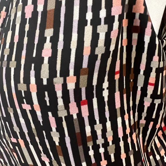 WHITE HOUSEE BLACK MARKET MIDI DRESS SIZE 4 - Picture 13 of 16